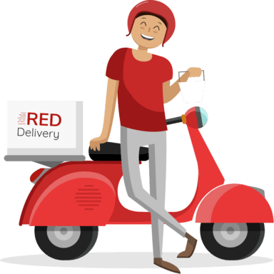 RED Delivery