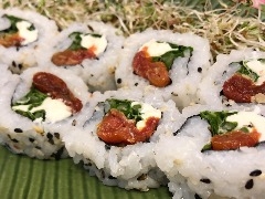 TOMATE SECO E RÚCULA