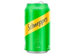 Schweppes Citrus Lata 350ml