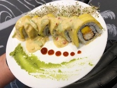 Uramaki Avocado (5 Peças)