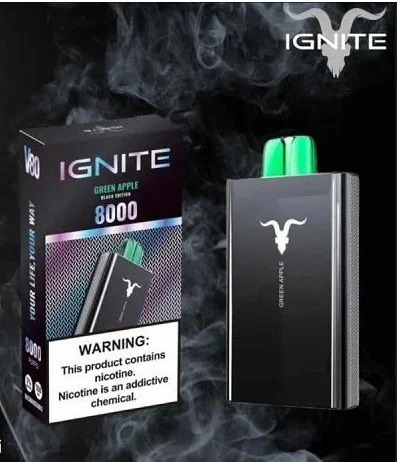 Pod Descartável Ignite V80 - 8000 Puffs